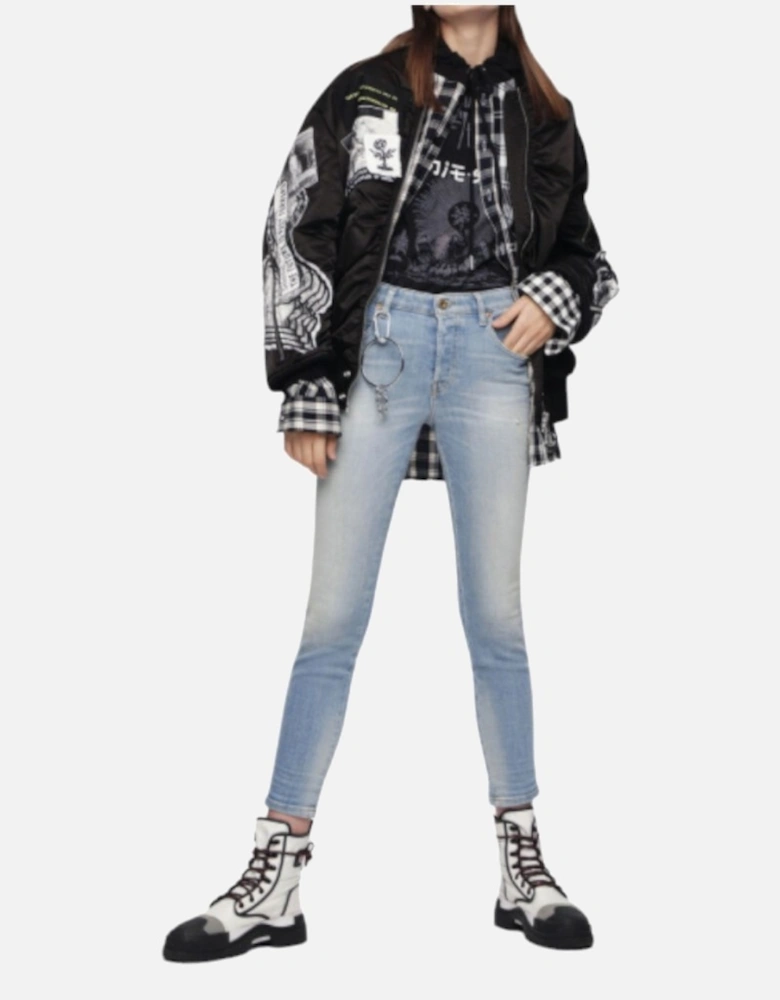 BABHILA 086AW Womens Denim Jeans Casual