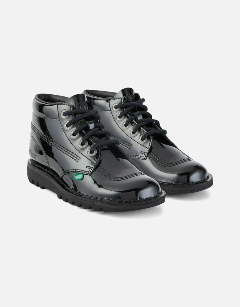 Kick Hi Core Black Patent