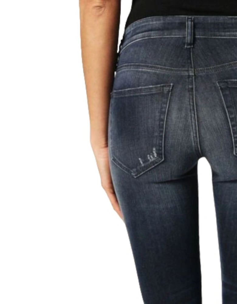 SLANDY 084MZ Womens Denim Jeans Super