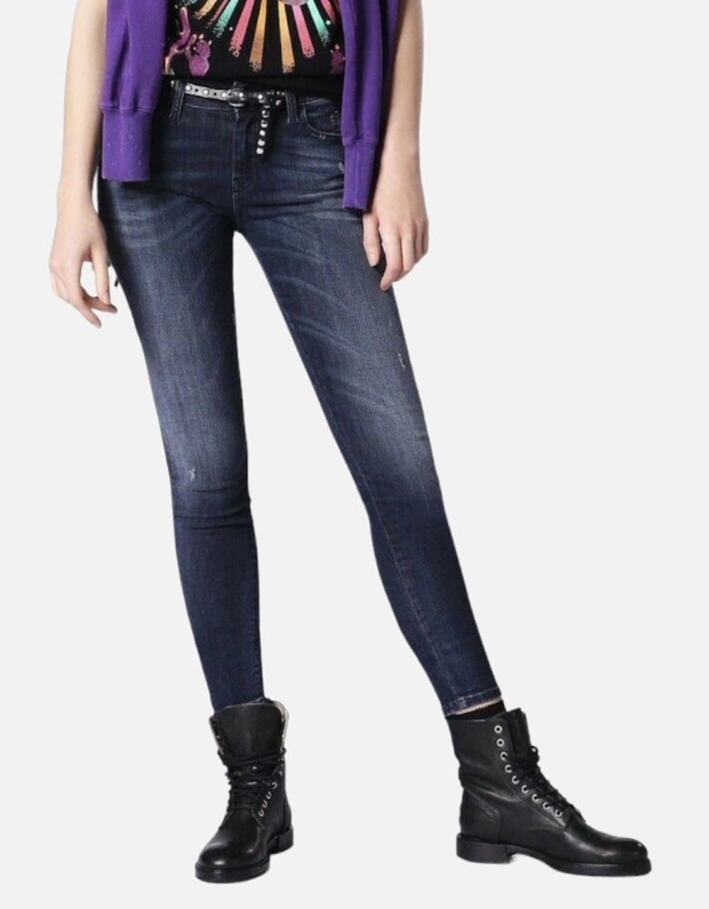 SLANDY 084MZ Womens Denim Jeans Super