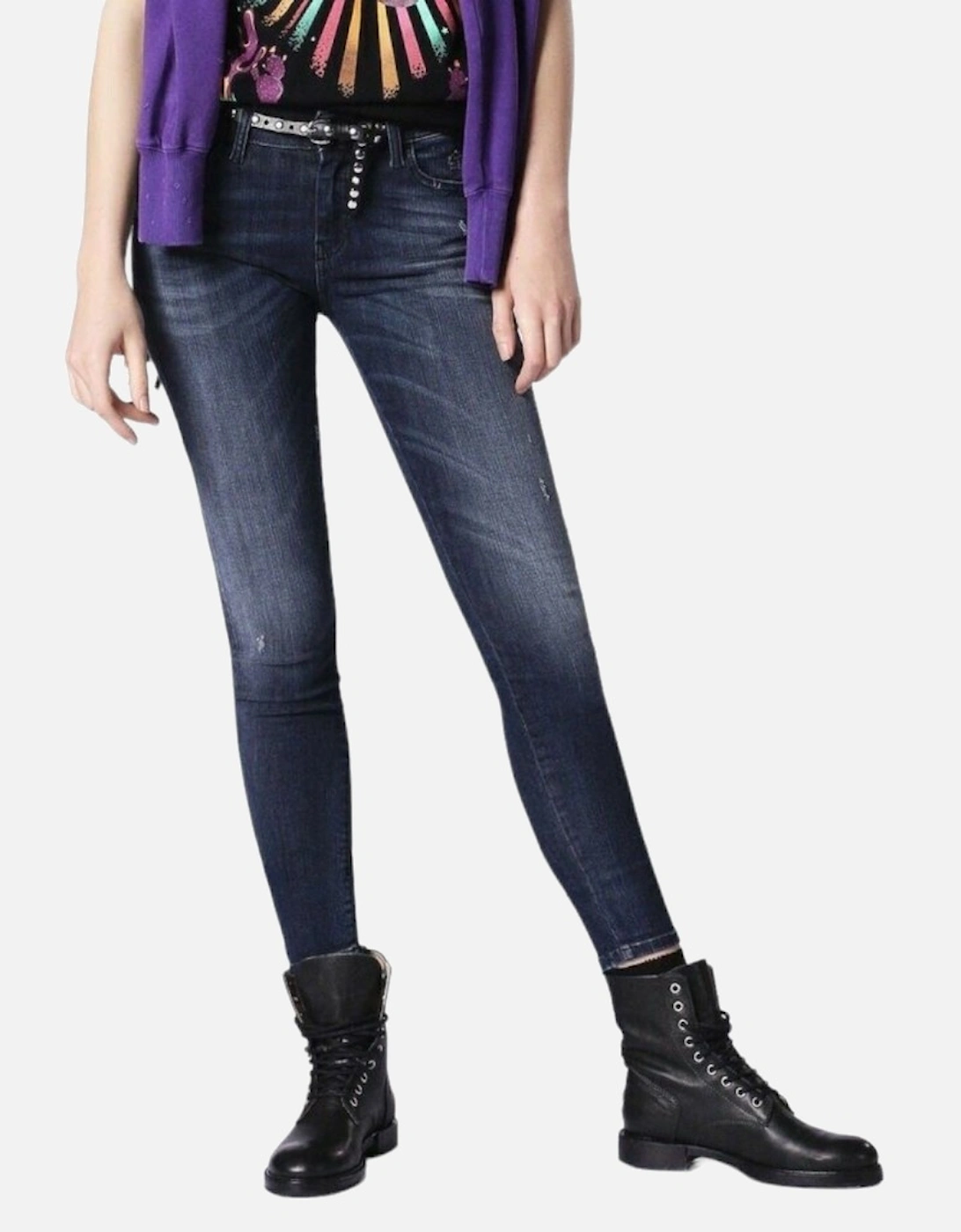 SLANDY 084MZ Womens Denim Jeans Super