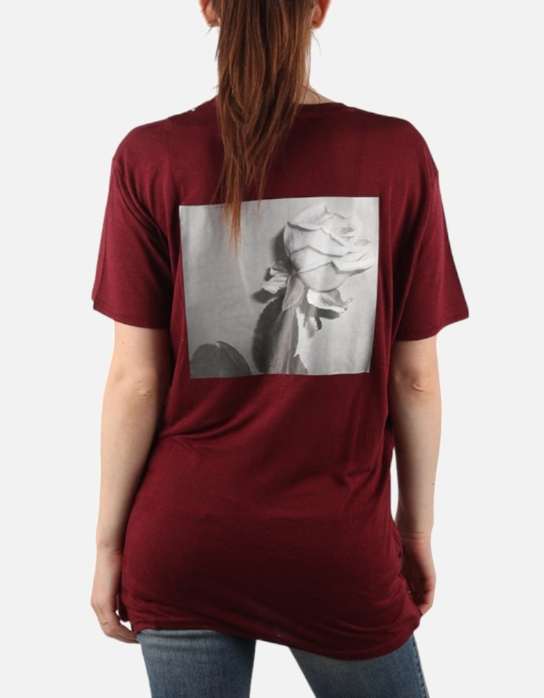 T RACHEL P Womens T-Shirt Lyocell Crew Neck