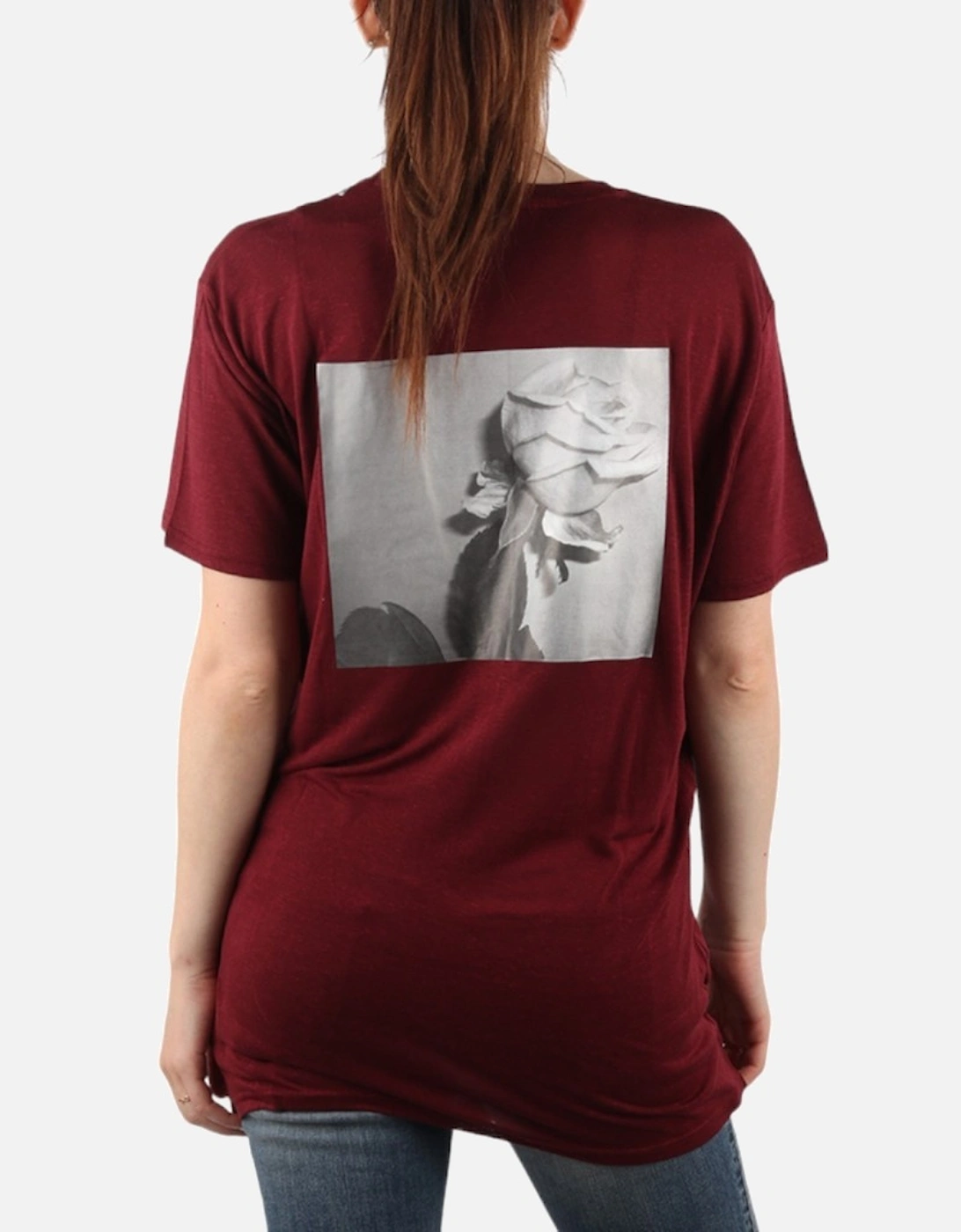 T RACHEL P Womens T-Shirt Lyocell Crew Neck