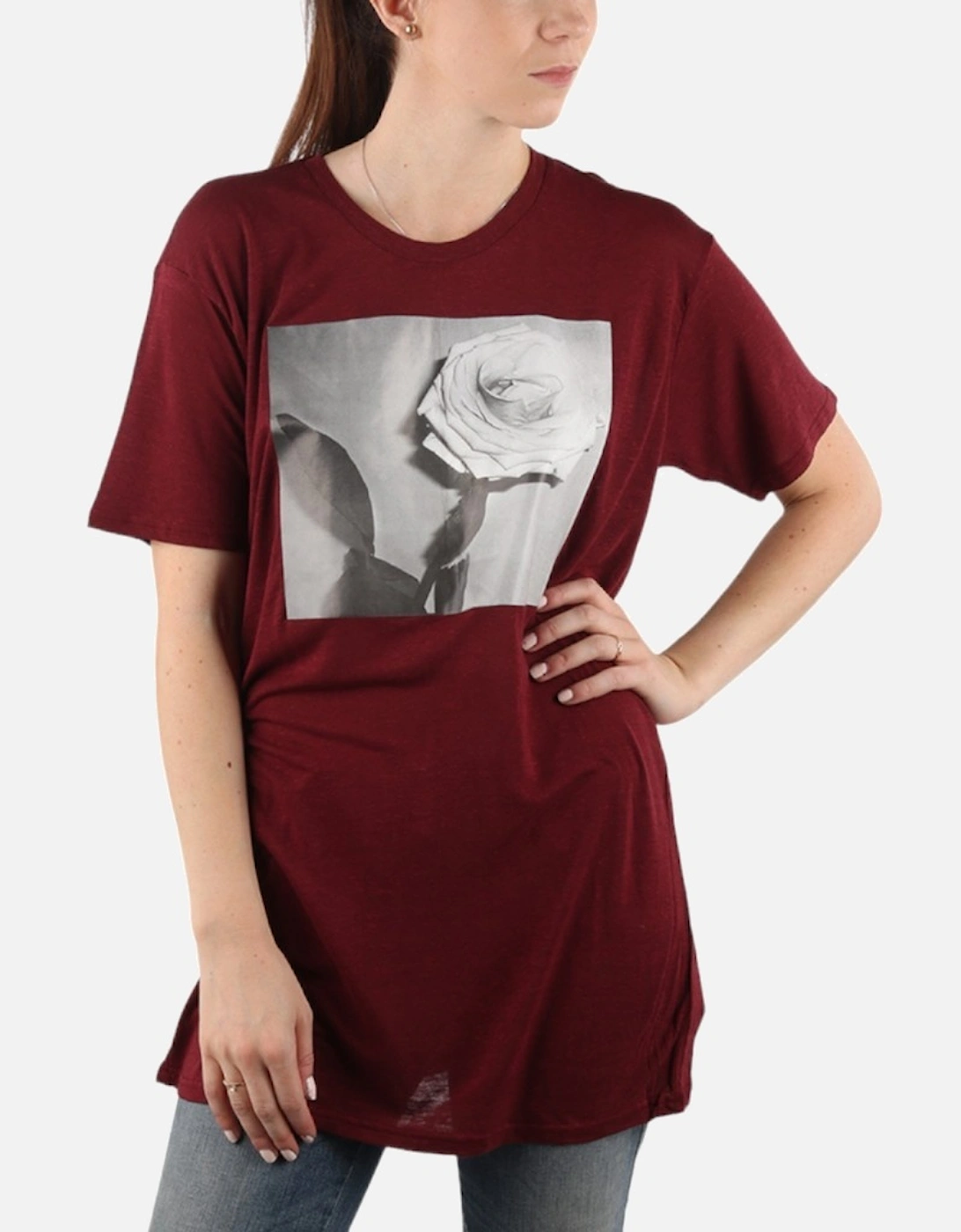 T RACHEL P Womens T-Shirt Lyocell Crew Neck, 4 of 3