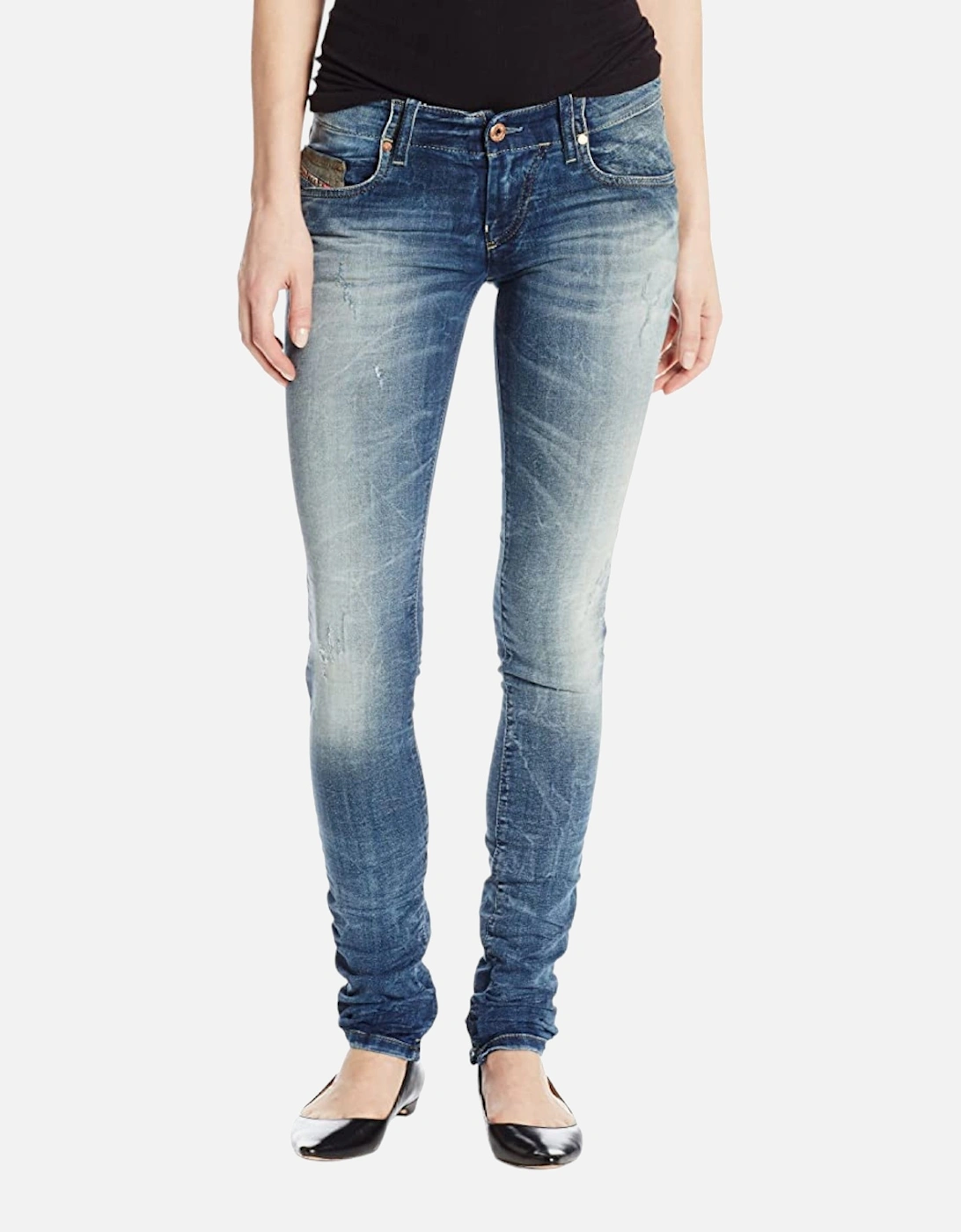 GRUPEE NE 0606D Womens Denim Jeans, 3 of 2