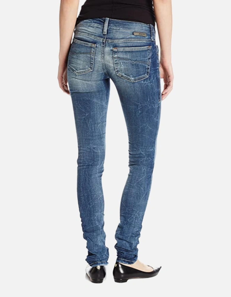 GRUPEE NE 0606D Womens Denim Jeans