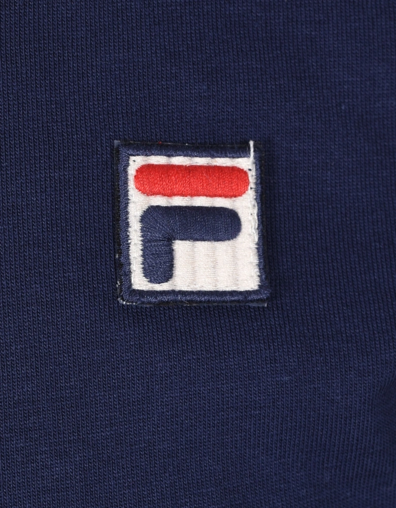 Vintage Caleb Tee Navy