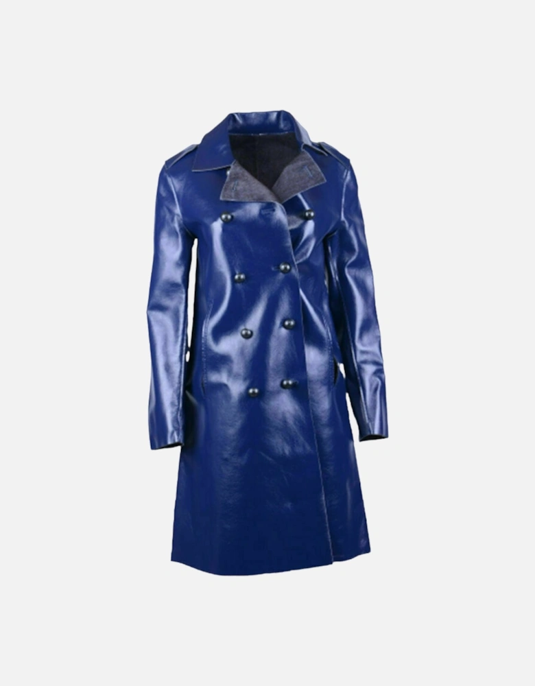 L LILAC Womens Jacket Double Breasted Coat Winter REVERSIBLE Overcoat