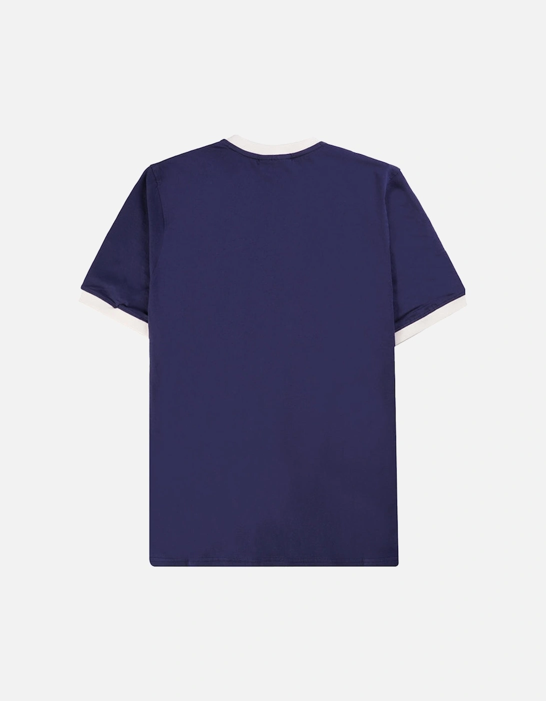 Marconi T-Shirt Navy/Gardenia