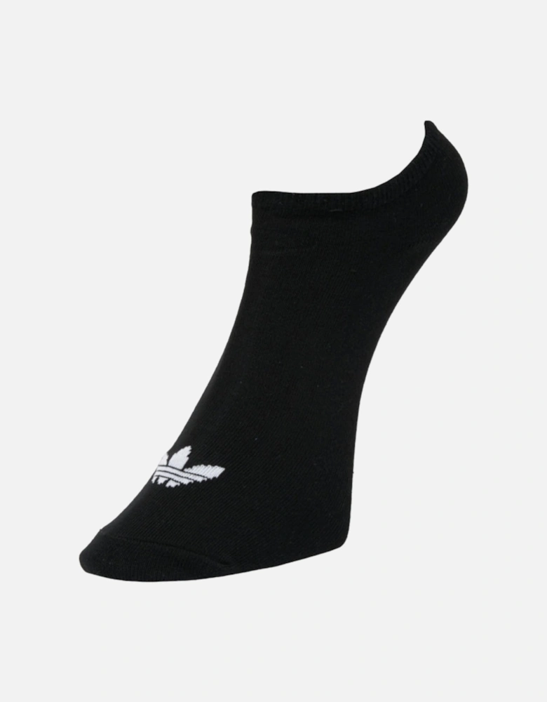 Mens Womens Ankle Socks 3X Pack Regular Soft Cotton Low Cut Trainer Black