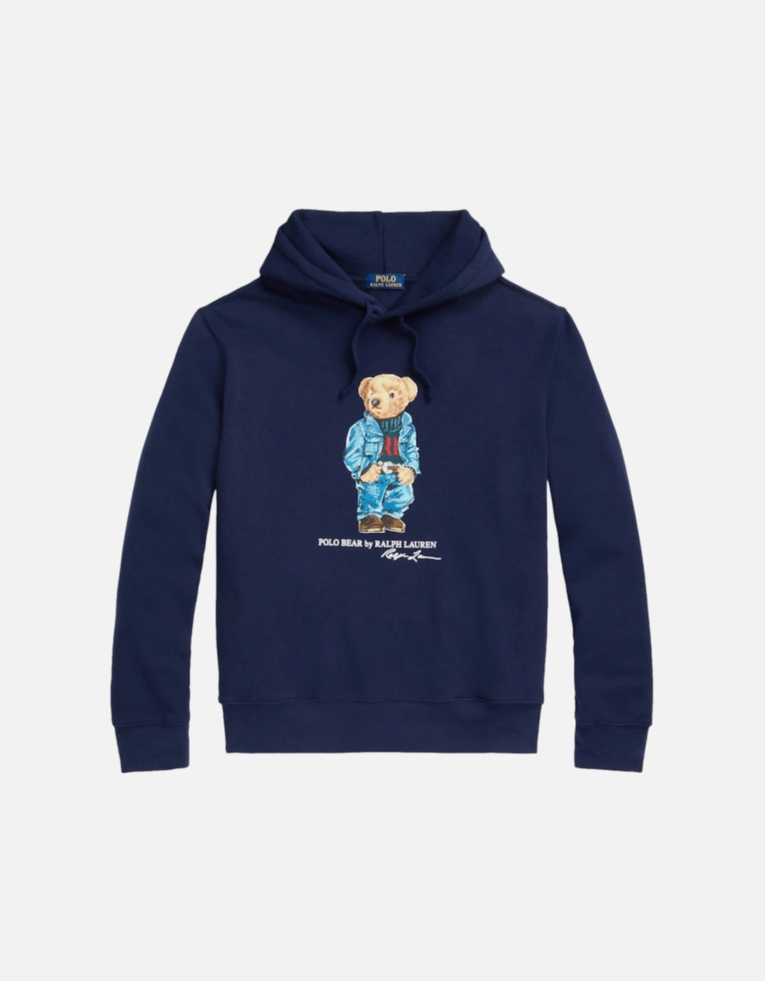 Denim Bear Hoody 001 Cruise Navy, 4 of 3