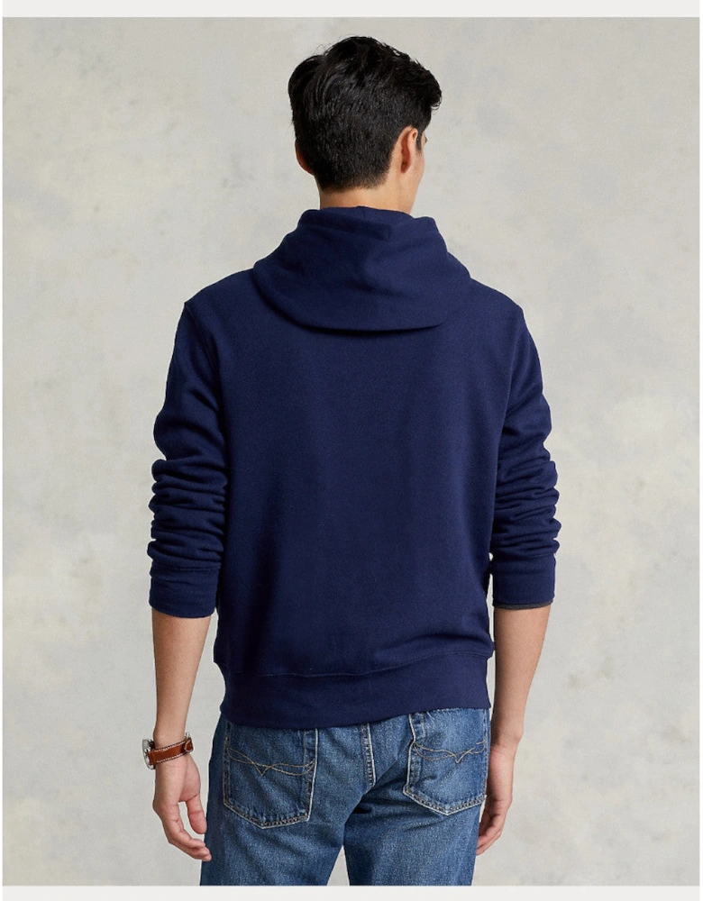 Denim Bear Hoody 001 Cruise Navy