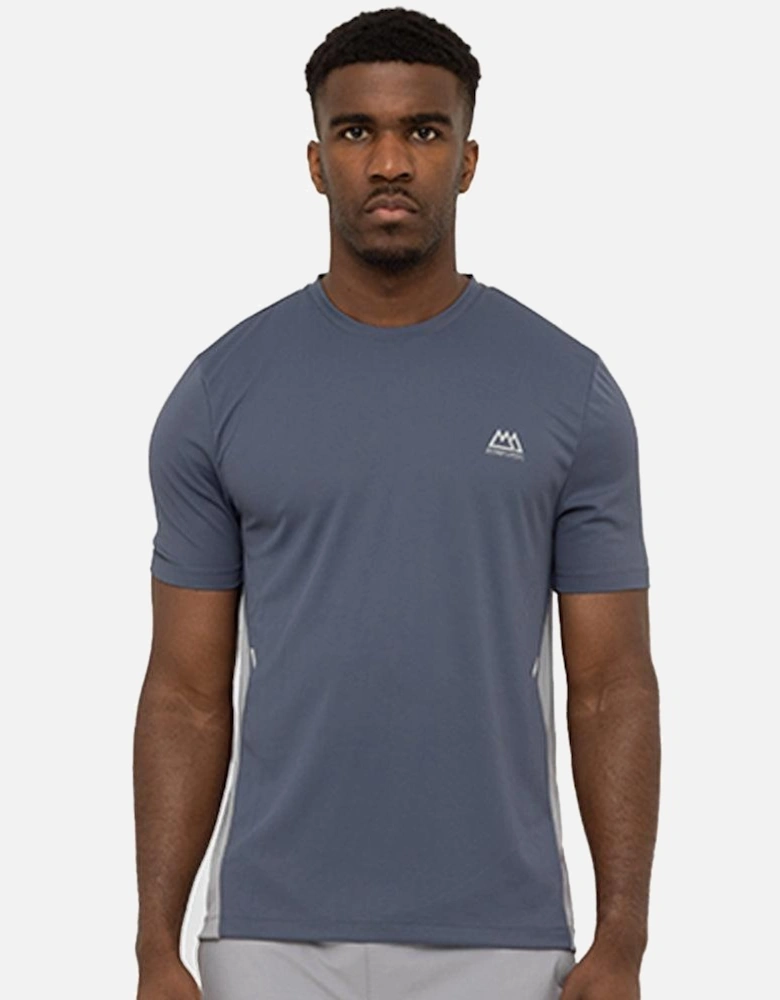 Nevis T-Shirt Slate Blue