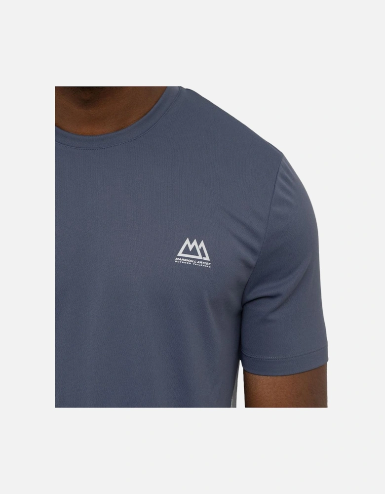 Nevis T-Shirt Slate Blue