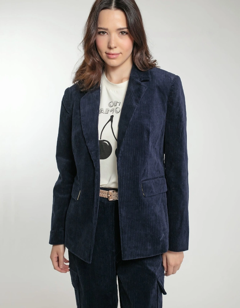 ELODIE CORD BLAZER