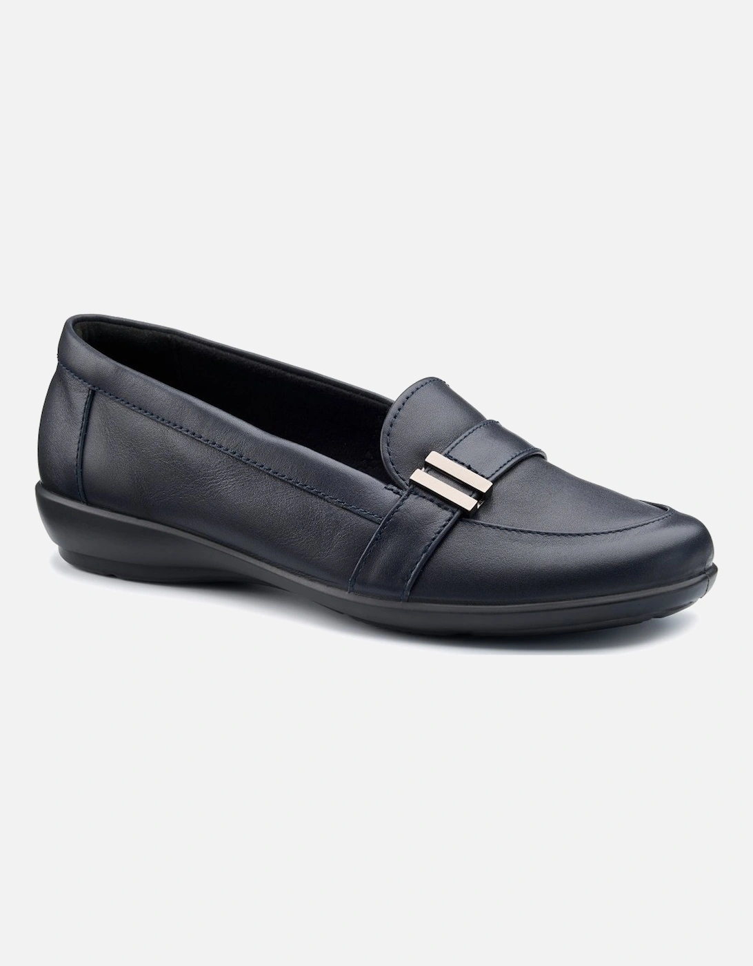 Clay Womens Wide Fit Loafers, 5 of 4
