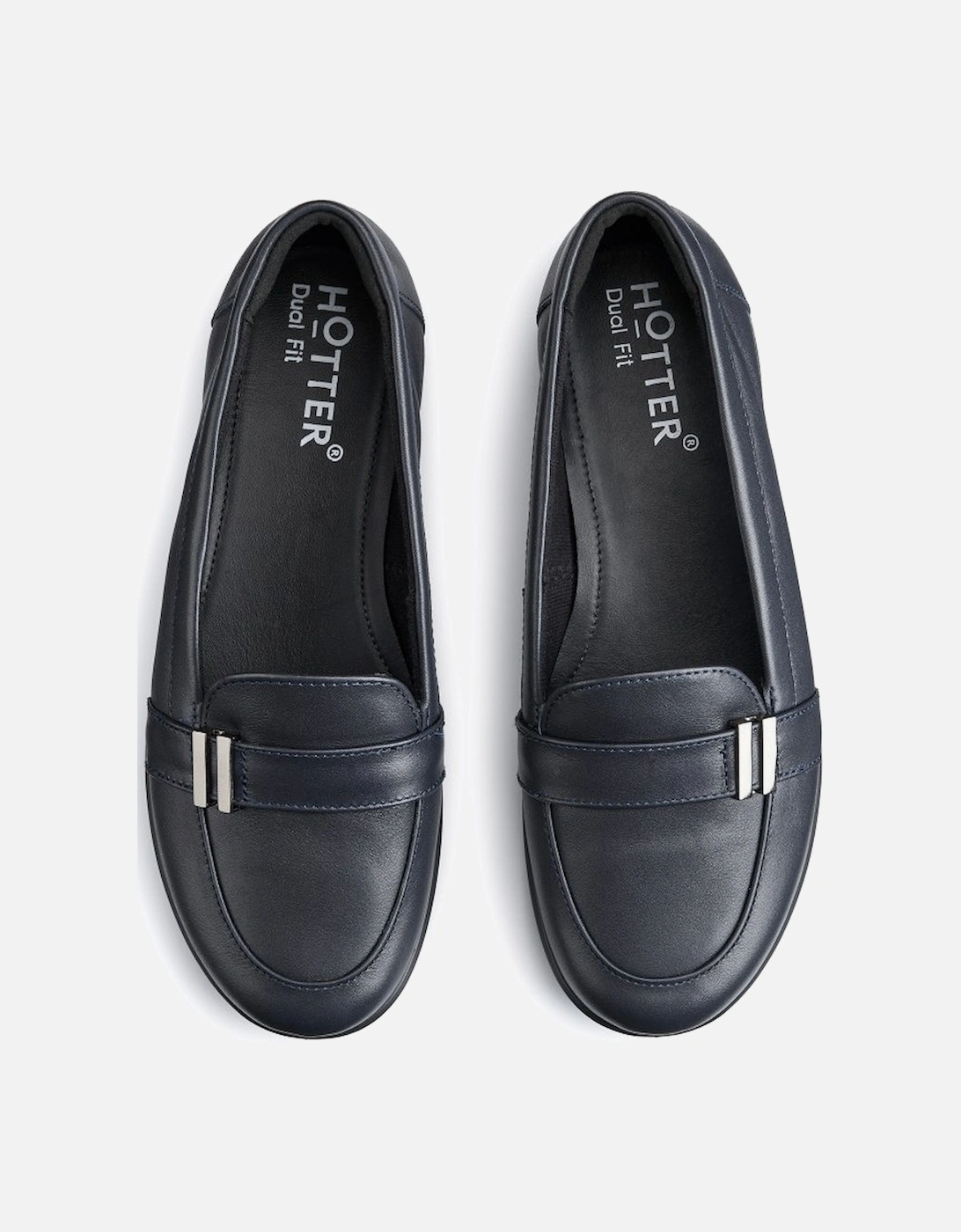 Clay Womens Wide Fit Loafers