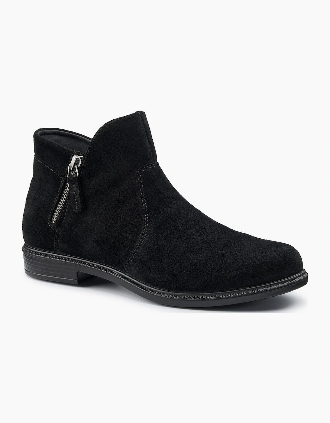 Hotter Women's Black Ludlow Ankle Boots - Size: 6.5