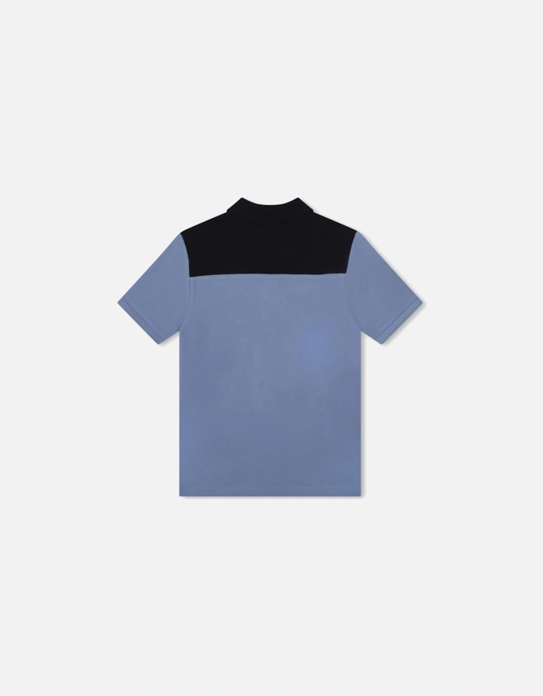 BOSS SLATE BLUE POLO SHIRT J51167