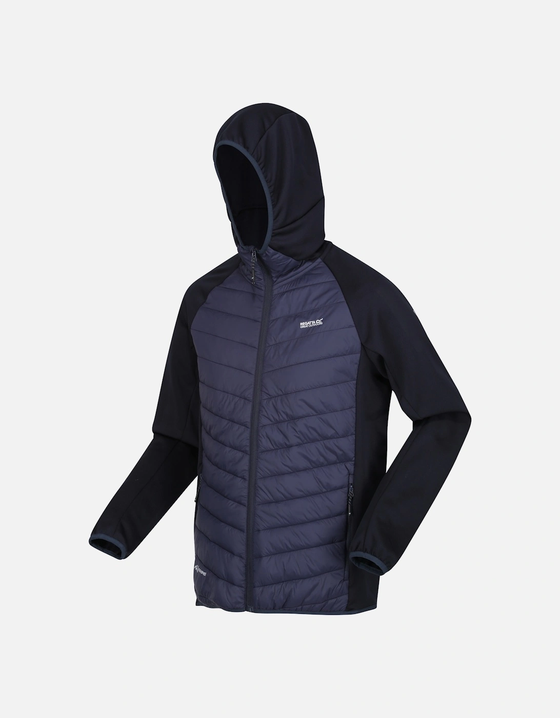Adults Jacket Water Repellent Andreson viii Hybrid Zip navy UK Size, 4 of 3