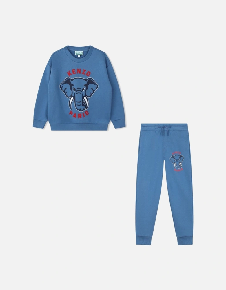 BLUE ELEPHANT TRACKSUIT