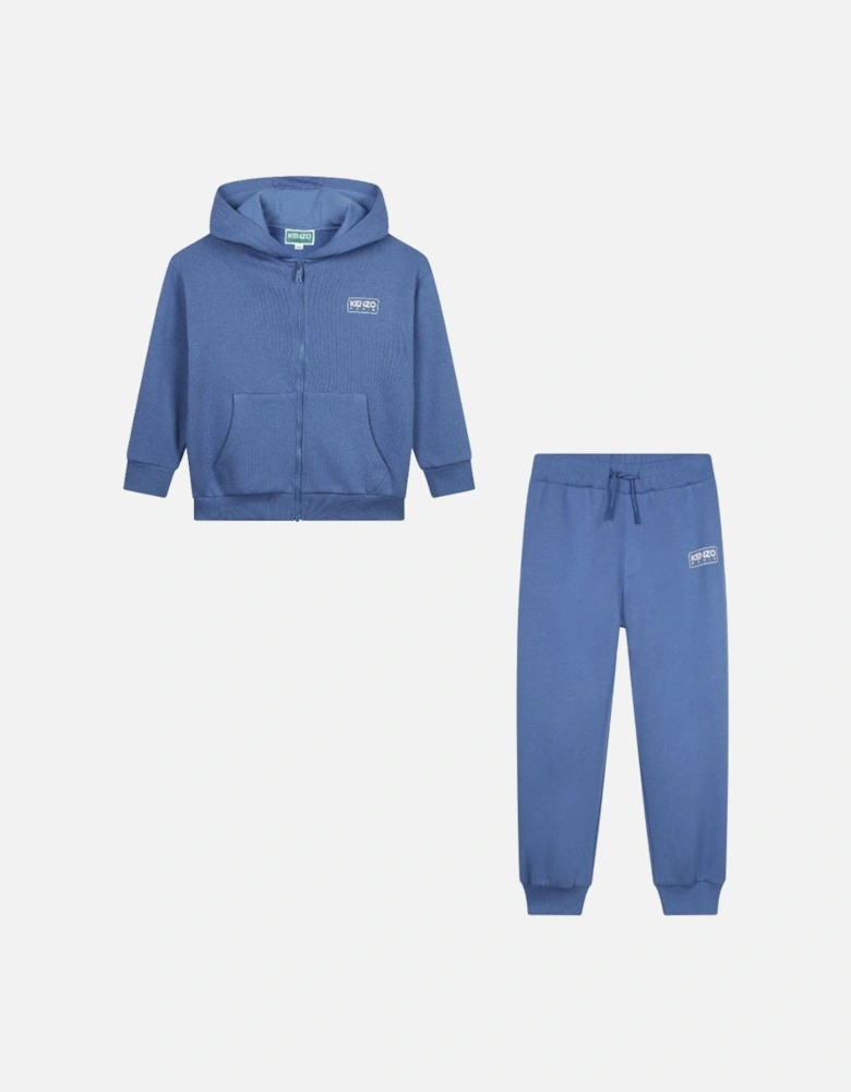 BLUE TRACKSUIT K60811-K60795