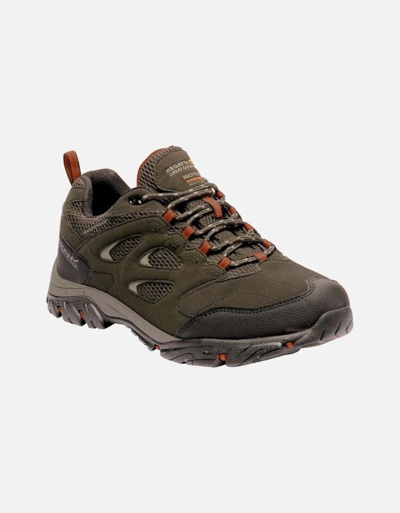 Mens Holocombe IEP Low Isotex Waterproof Fabric Walking Shoes