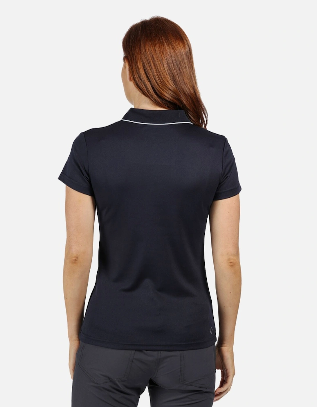 Womens Maverick V Quick Drying Wicking Polo Shirt