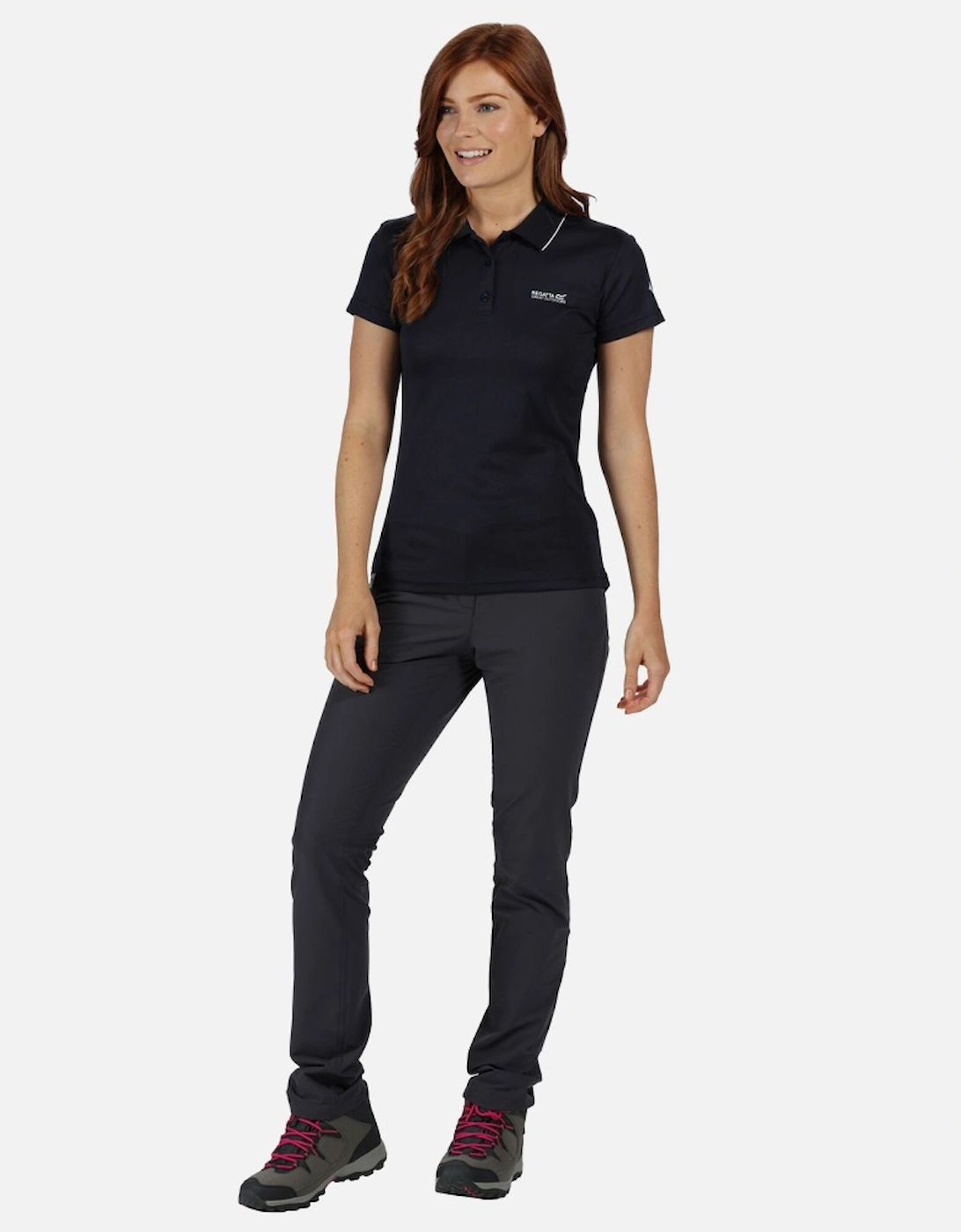 Womens Maverick V Quick Drying Wicking Polo Shirt