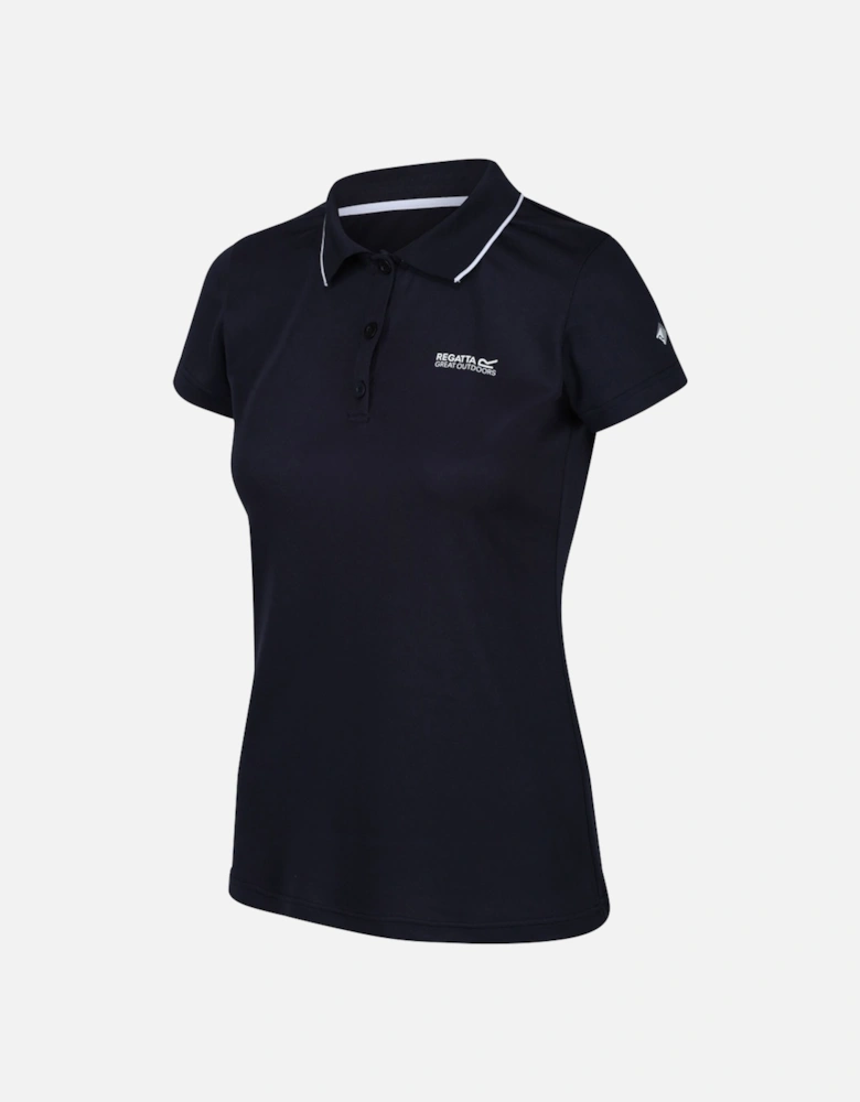 Womens Maverick V Quick Drying Wicking Polo Shirt