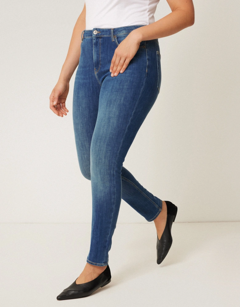 Richmond Skinny Jean | Vintage Mid Blue