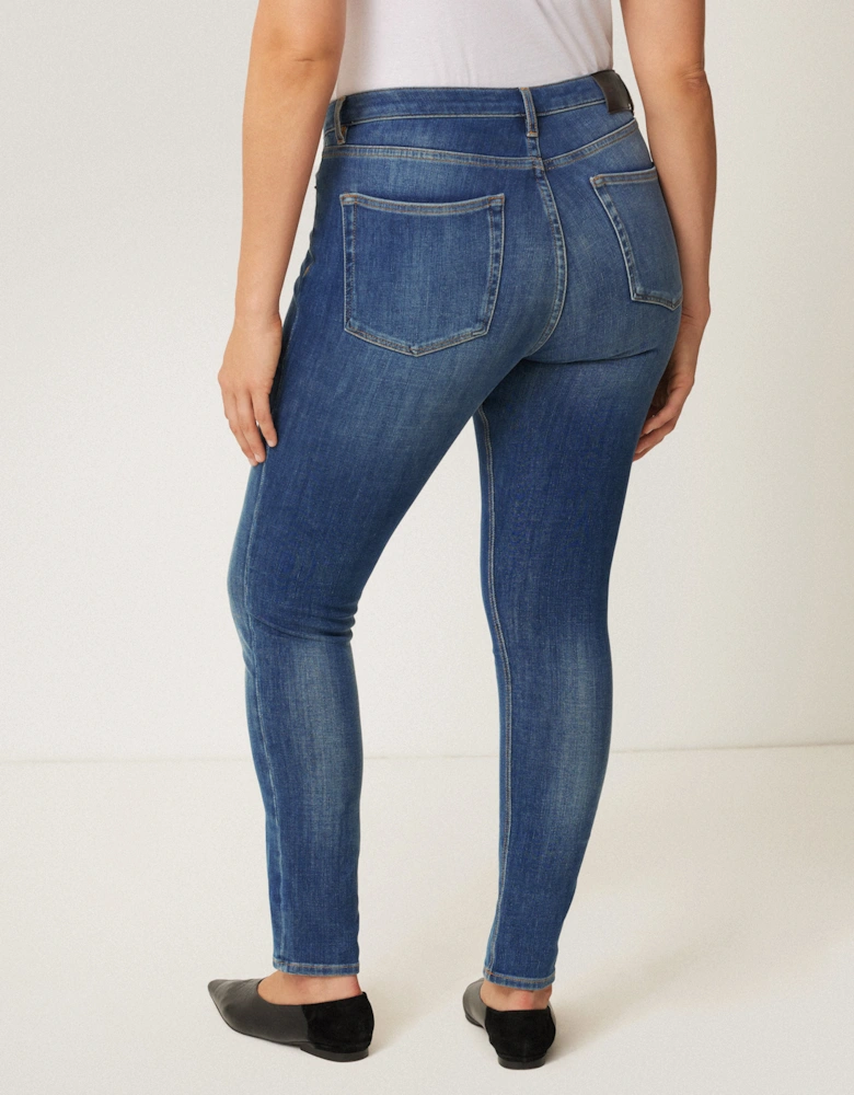 Richmond Skinny Jean | Vintage Mid Blue