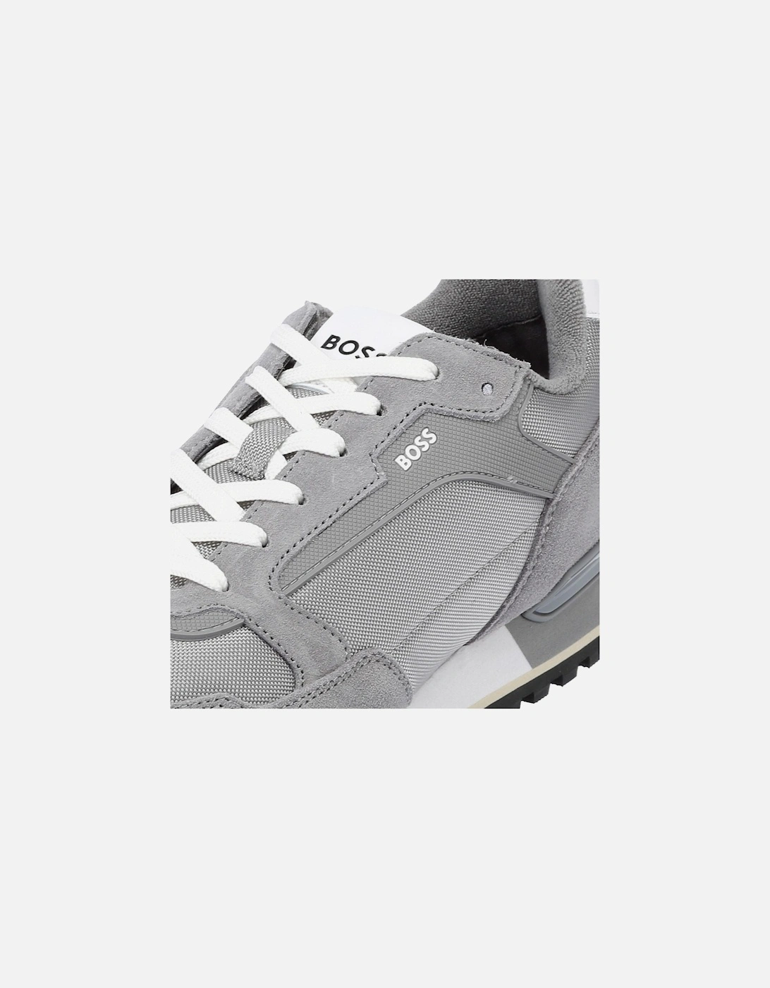 Boss - 50523221-033 BOSS MENS PARKOUR RUNN MEDIUM GREY