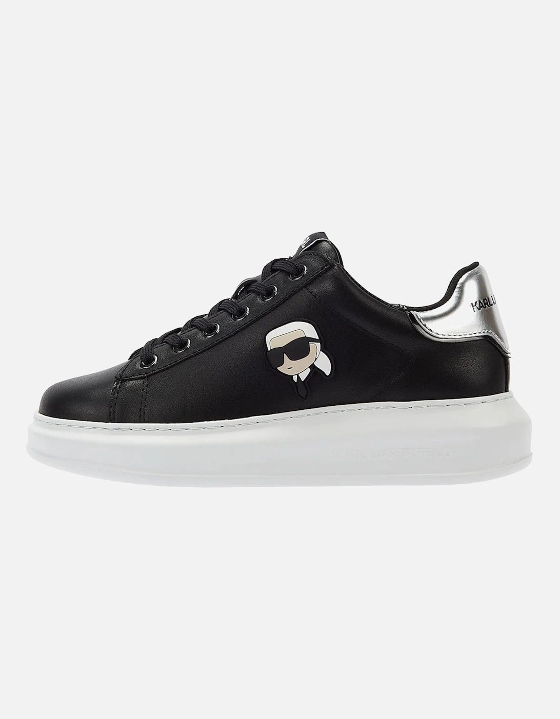 Kapri Karl NFT Lo Lace Women's Black Trainers