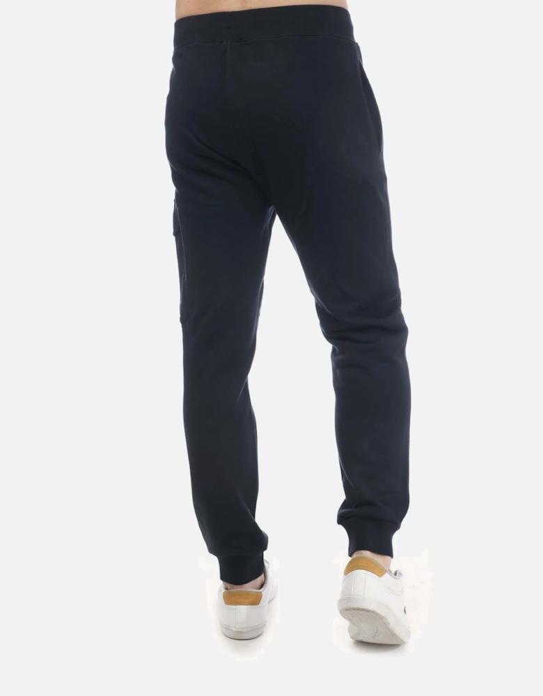 Diagonal Raised Fleece Cargo Sweatpants