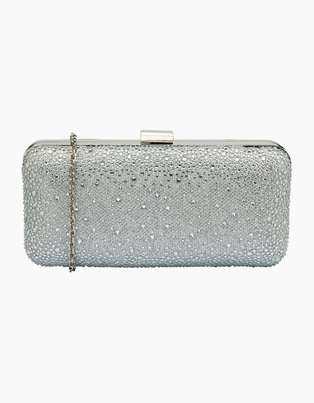 Lotus Women's Silver Mirabel Clutch Bag - Size: One Size