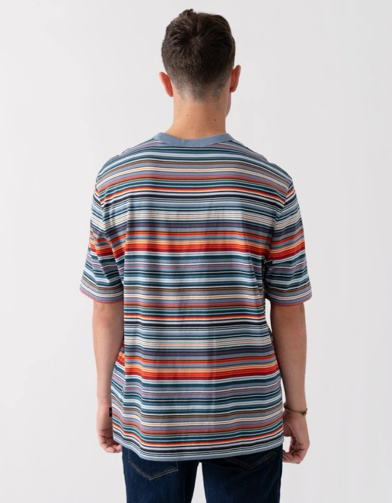 PS Mens Short Sleeve Stripe T-shirt