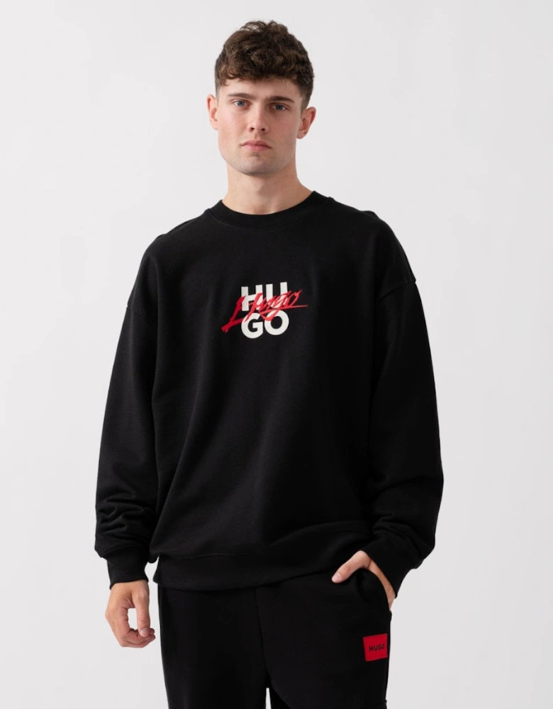 HUGO Dlogonty Mens Sweatshirt