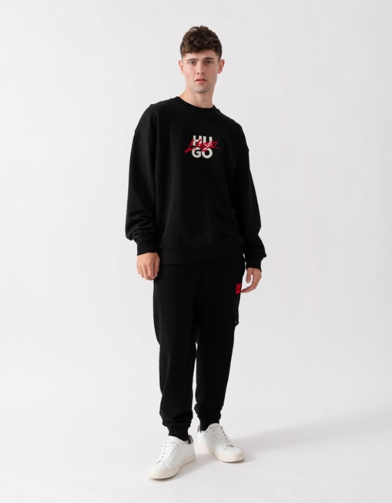 HUGO Dlogonty Mens Sweatshirt