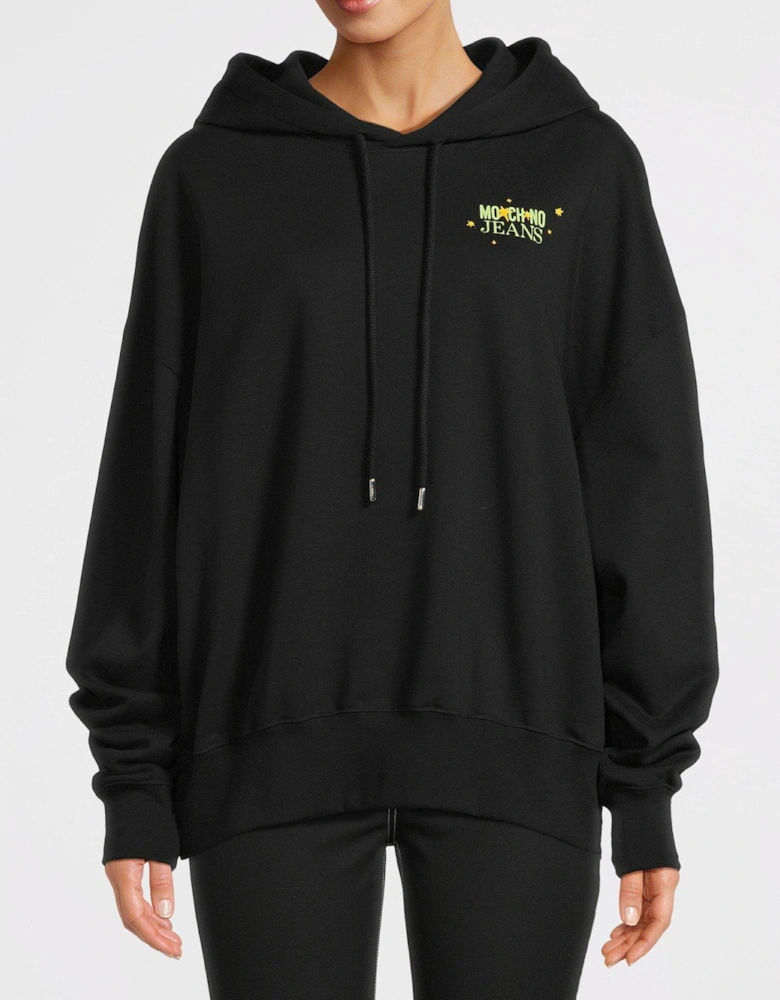 Logo Overhead Hoodie - Black