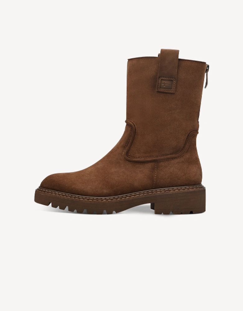 Women's Rigger Boot Camel