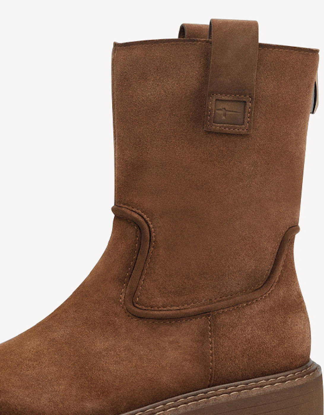 Women's Rigger Boot Camel