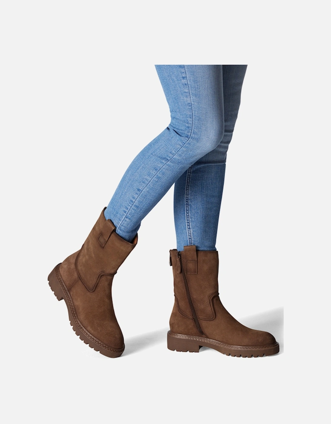 Women's Rigger Boot Camel