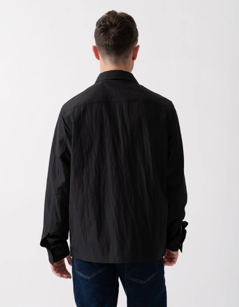 Mens Zip Overshirt