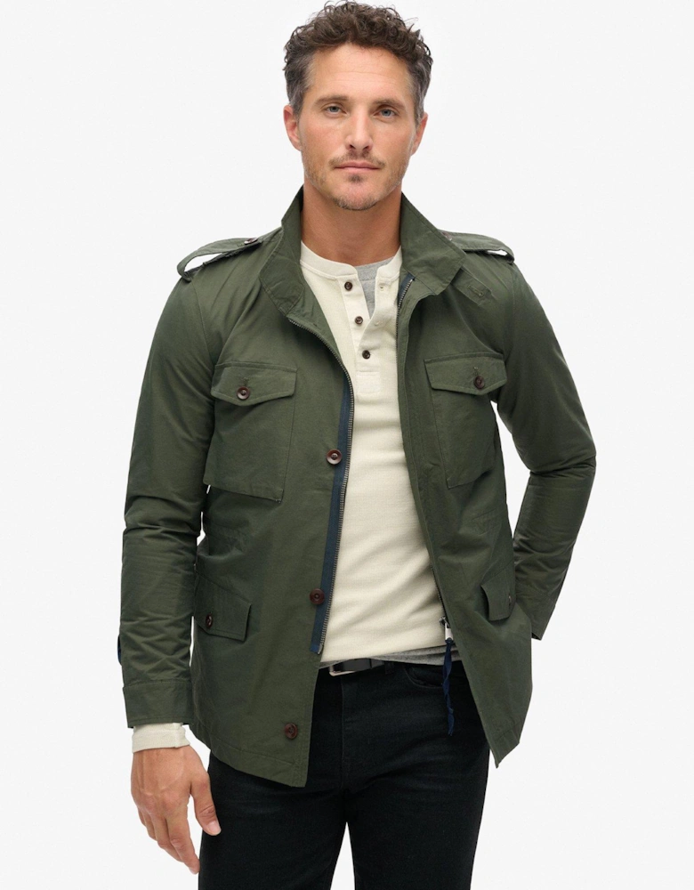 Merchant Technical Jacket - Green