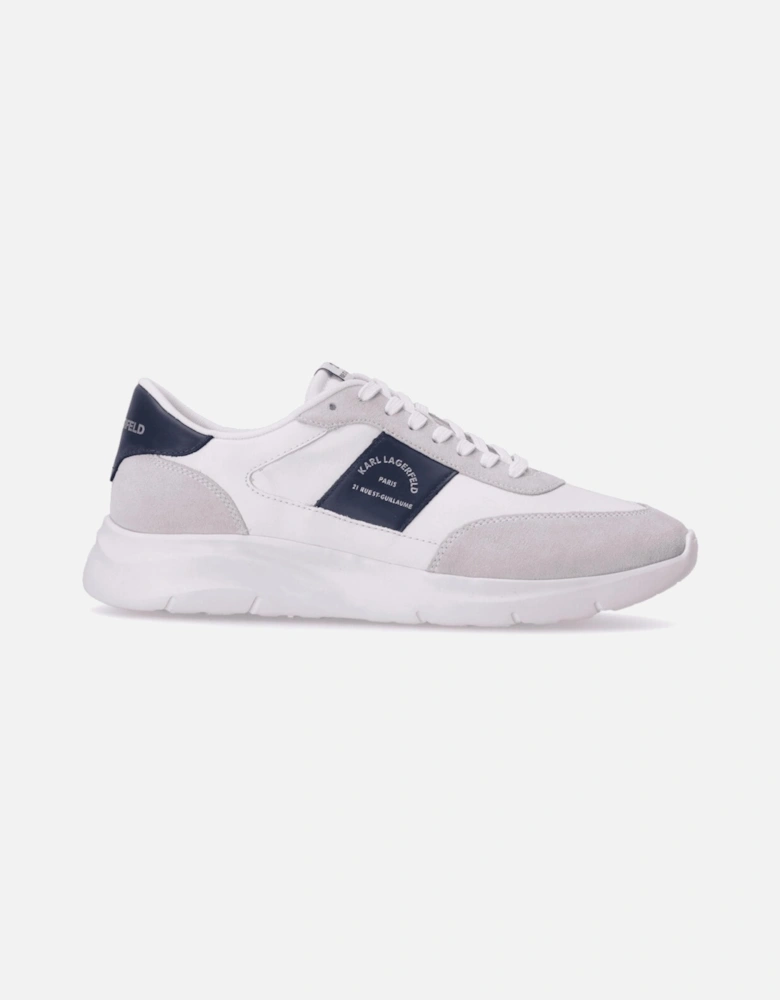 Maison Logo White/Blue Sneaker