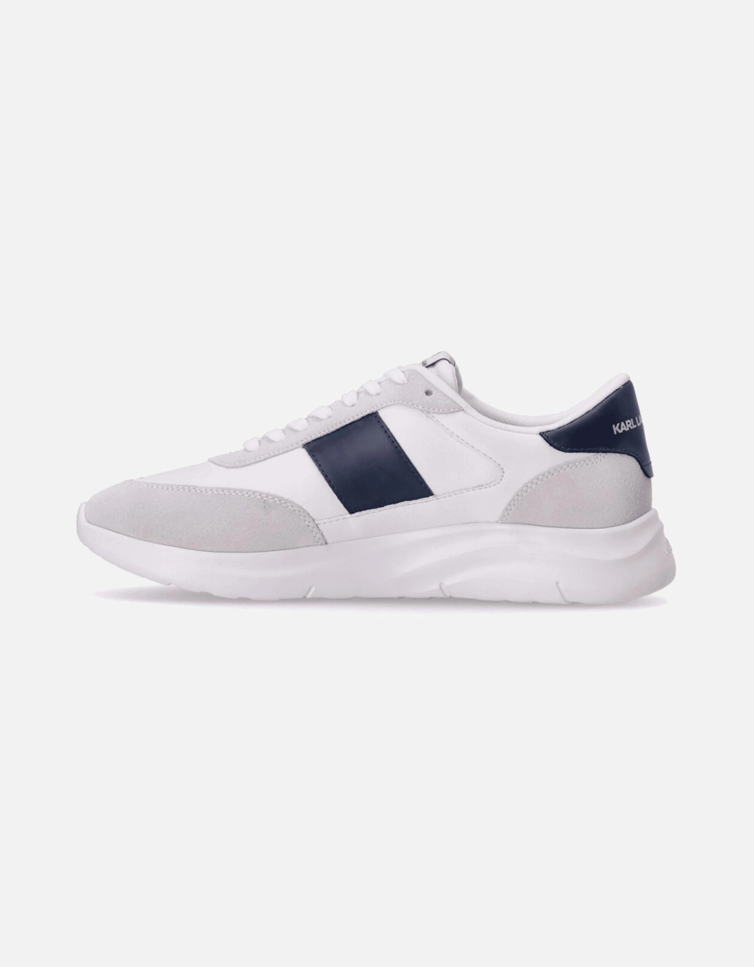 Maison Logo White/Blue Sneaker