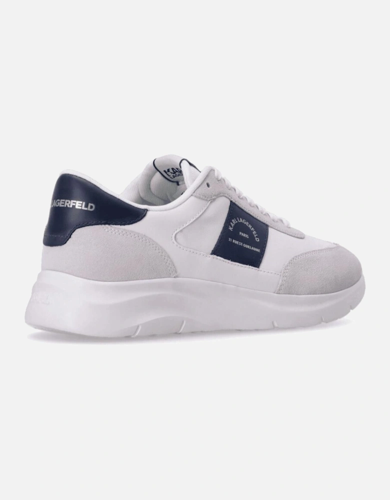 Maison Logo White/Blue Sneaker