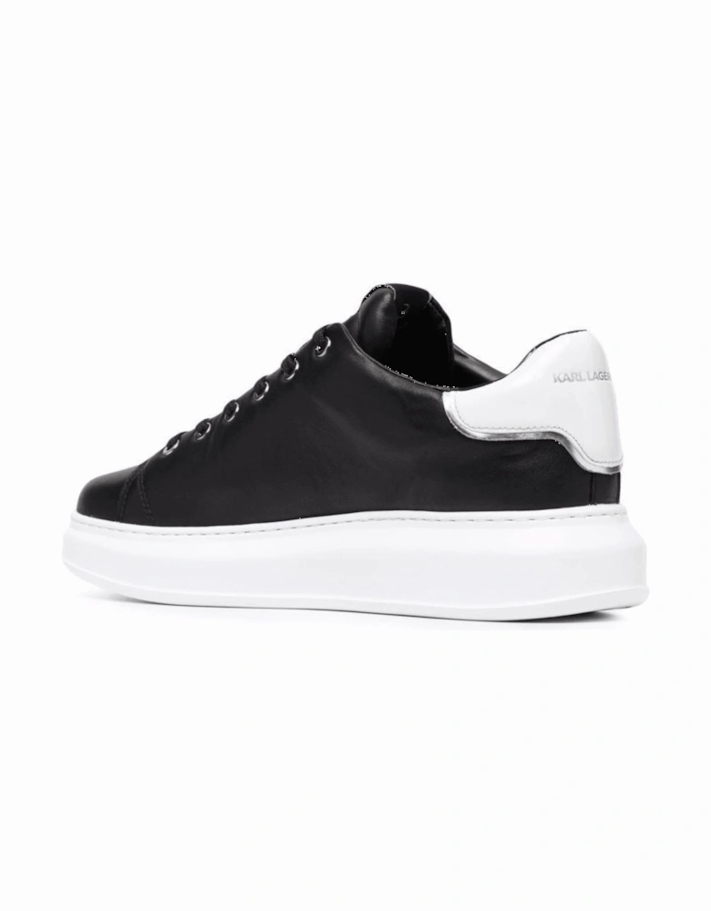 Metal Maison Black/White Leather Sneaker Trainer