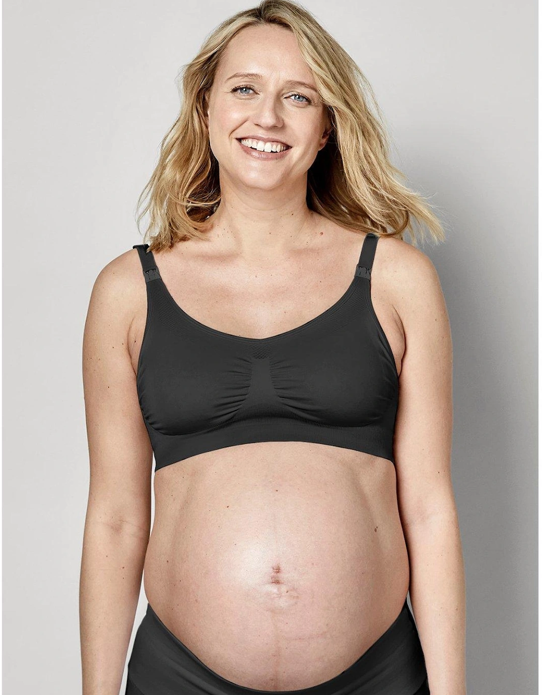 Keep Cool Black Maternity & Nursing Bra